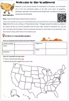 Vorschau - Arbeitsblätter - Around the Southwest USA: Interactive Tour Klasse 8 🌵🗺️ differenziert - Seite 2