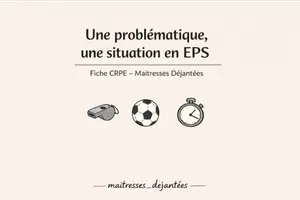 Aperçu - Fiches - 8 Un problème - des situations : sauter loin - Page de couverture