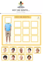Vista previa - Unidades / Secuencias / Situaciones de Aprendizaje - HOY ME SIENTO... - página 1