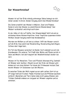 Vorschau - Arbeitsblätter - Der Wasserkreislauf - Klasse 3/4 differenziert - Seite 2