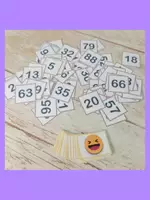 Vista previa - Hojas de trabajo - Bingo de números lectores - página 2