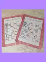 Vista previa - Juegos / Gamificación - La fuga de sílabas - página 1