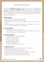 Vista previa - Refuerzo / NEE / Materiales de apoyo - LLENGUA - Embarbussaments - página 1