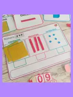 Vista previa - Juegos / Gamificación - Centenas, decenas y unidades - página 1