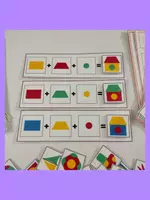 Vista previa - Juegos / Gamificación - Sumas de formas - página 1