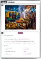 Vorschau - Unterrichtsreihen - Speaking Practice / Describing Pictures / Bildbeschreibung - Kommunikationsprüfung Englisch (Paket) - Seite 2