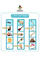 Vista previa - Unidades / Secuencias / Situaciones de Aprendizaje - ¿CON QUÉ RIMA? - Portada