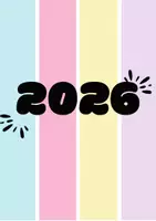 Vista previa - Para docentes: organización, planificación y formación - Agenda Colorida 2026: Llena tu Rutina de Energía y Alegría - Portada