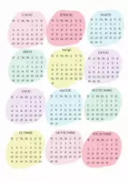 Vista previa - Para docentes: organización, planificación y formación - Agenda Colorida 2026: Llena tu Rutina de Energía y Alegría - página 3