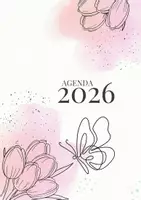 Vista previa - Para docentes: organización, planificación y formación - Agenda Flores 2026: Tu Guía de Autoconocimiento y Crecimiento - Portada