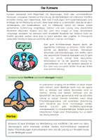 Vorschau - Arbeitsblätter - Der Konsens: Konfliktlösung, Streit & Sozialkompetenz - Seite 1