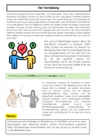 Vorschau - Arbeitsblätter - Die Vermeidung als Konfliktstrategie - Seite 1