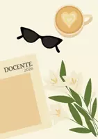 Vista previa - Para docentes: organización, planificación y formación - Agenda Docente Minimalista 2026: Planificación Estratégica y Propósito Educativo - Portada