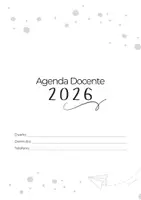 Vista previa - Para docentes: organización, planificación y formación - Agenda Docente Minimalista 2026: Planificación Estratégica y Propósito Educativo - página 3