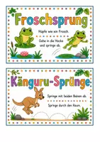 Vorschau - Aufgabenkarten - Tierische Bewegungskarten - Seite 2