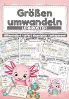 Vorschau - Arbeitsblätter - Größen Umwandeln im Mathematikunterricht Klasse 3-5 - Deckblatt