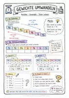 Vorschau - Arbeitsblätter - Größen Umwandeln im Mathematikunterricht Klasse 3-5 - Seite 2