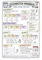 Vorschau - Arbeitsblätter - Größen Umwandeln im Mathematikunterricht Klasse 3-5 - Seite 3
