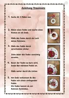 Vorschau - Mal- und Bastelvorlagen - Traumfänger Eule - Seite 3