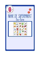 Voorbeeld - Naar de Supermarkt Bee-Bot ® mat bundel - Pagina 1