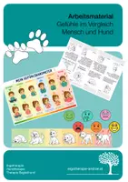 Vorschau - Arbeitsblätter - Emotionen Mensch & Hund - Deckblatt