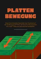 Vorschau - Stundenentwürfe - Plattenbewegung - Plattentektonik Klasse 7 - Deckblatt
