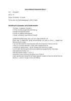 Vorschau - Stundenentwürfe - Plattenbewegung - Plattentektonik Klasse 7 - Seite 1