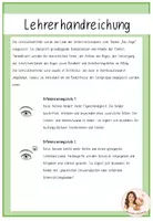 Vorschau - Test - Lernzielkontrolle - Das Auge - Seite 1