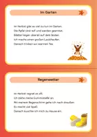 Vorschau - Arbeitsblätter - Schleichdiktat Herbst: 12 Texte in 3 Niveaustufen - Seite 3