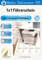 Vorschau - Anderer Materialtyp - Einmaleins 1x1 Führerschein (D-A-CH) - Deckblatt