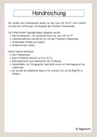 Vorschau - Arbeitsblätter - Das Elefantenjahr - Die Geschichte zur Sure 105 al-Fil - Seite 1