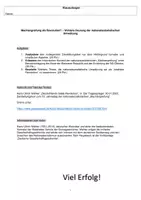 Vorschau - Klassenarbeiten - Klausur Geschichte: Machtergreifung als Revolution? – Wehlers Deutung inkl. EWH - Seite 1