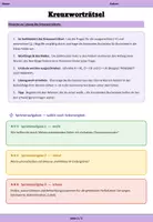 Vorschau - Arbeitsblätter - Kreuzworträtsel Meiose – Reduktionsteilung und Keimzellen – Biologie Oberstufe - Seite 3