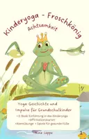 Vorschau - Anderer Materialtyp - Der Kinderyogafroschkönig- ein interaktives Programm zur Förderung der emotionalen Intelligenz. - Deckblatt