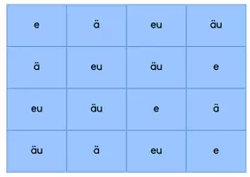 Vorschau - Spiele - Ableiten - ä äu - Klase 3-5 - Spiel - Seite 3