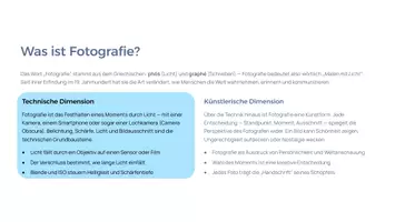 Vorschau - Präsentationen/Tafelbilder - Fotografie & Visuelles Erzählen – Bildanalyse, Komposition & Storytelling | Kunst Präsentation - Seite 2