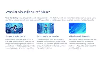 Vorschau - Präsentationen/Tafelbilder - Fotografie & Visuelles Erzählen – Bildanalyse, Komposition & Storytelling | Kunst Präsentation - Seite 3