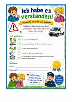 Vorschau - Arbeitsblätter - Kinder_Praeventionsblaetter 'Sicher nach Hause' - Seite 2