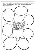 Vorschau - Arbeitsblätter - Fußball WM 2026 Buntes Graffiti Kunstprojekt - Kunst im Sommer - Seite 3