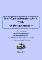 Vorschau - Stundenentwürfe - Materialpaket FußballWM Klasse 5-9 - Deckblatt