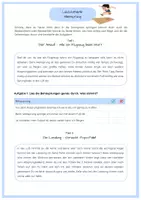 Vorschau - Arbeitsblätter - Passivenblatt Leichtathletik: 5-7 Weitsprung - Deckblatt