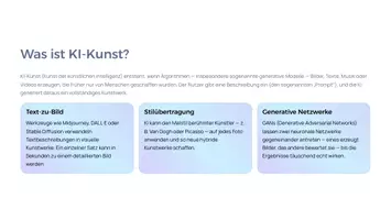 Vorschau - Präsentationen/Tafelbilder - Digitale Kunst & KI-Kunst – Kreativität, Technologie & Zukunft der Kunst | Präsentation - Seite 2
