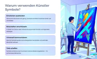 Vorschau - Präsentationen/Tafelbilder - Symbolik in der Kunst – Bedeutung, Interpretation & visuelle Sprache | Kunstgeschichte Präsentation - Seite 2
