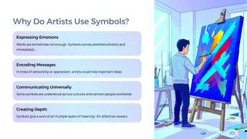 Vorschau - Unterrichtsreihen - Symbolism in Art Presentation | Meaning, Interpretation & Visual Language - Seite 3