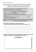 Vorschau - Arbeitsblätter - Glaubensvorbilder: Albert Schweitzer - Seite 2