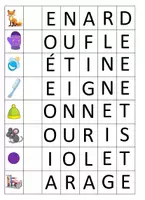 Aperçu - Jeux - Trouve la lettre manquante - Page de couverture