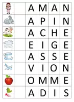 Aperçu - Jeux - Trouve la lettre manquante - Page 3