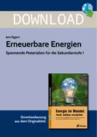 Vorschau - Arbeitsblätter - Energie im Wandel: Erneuerbare Energien - Deckblatt
