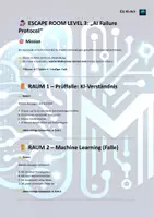 Vorschau - Unterrichtsreihen - Escape Room EU-AI-ACT Escape Room Level 3 AI Failure Protocol / Jg. 8-11 - Seite 2