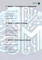 Vorschau - Unterrichtsreihen - Escape Room EU-AI-ACT Escape Room Level 3 AI Failure Protocol / Jg. 8-11 - Seite 3